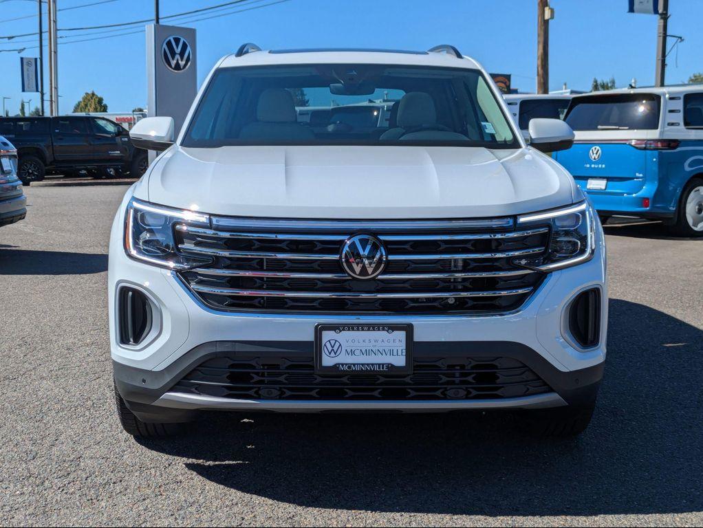 new 2025 Volkswagen Atlas car, priced at $46,092