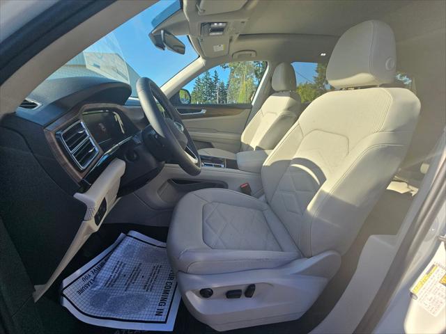 new 2025 Volkswagen Atlas car, priced at $46,092