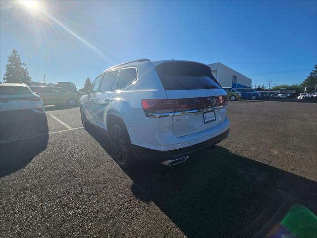 new 2025 Volkswagen Atlas car, priced at $46,092