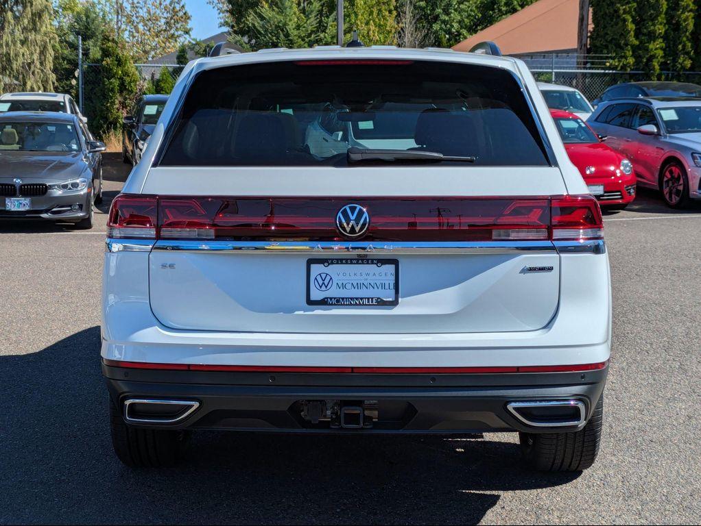 new 2025 Volkswagen Atlas car, priced at $46,092
