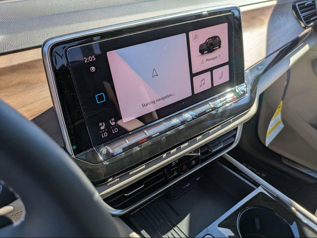 new 2025 Volkswagen Atlas car, priced at $46,092