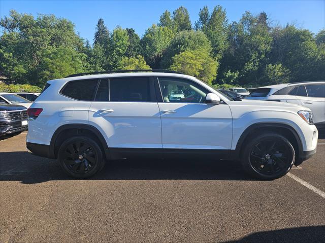 new 2025 Volkswagen Atlas car, priced at $46,092