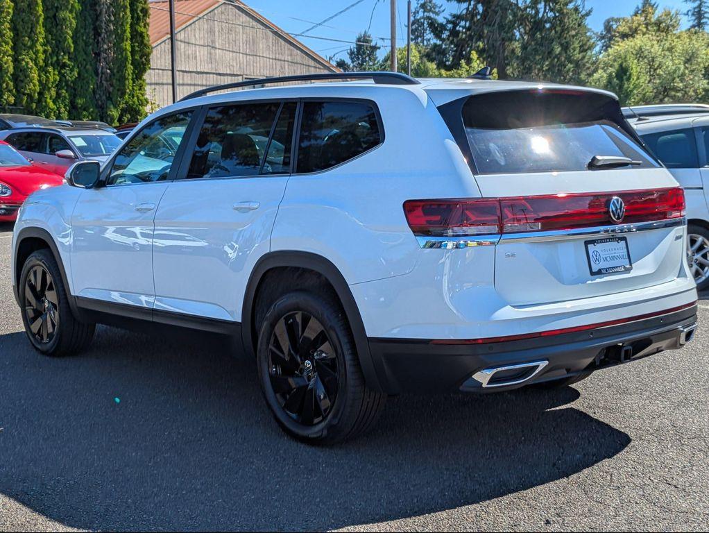 new 2025 Volkswagen Atlas car, priced at $46,092