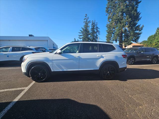 new 2025 Volkswagen Atlas car, priced at $46,092