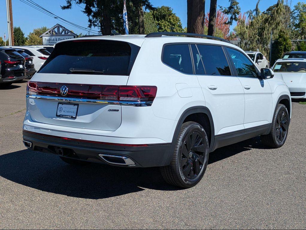new 2025 Volkswagen Atlas car, priced at $46,092