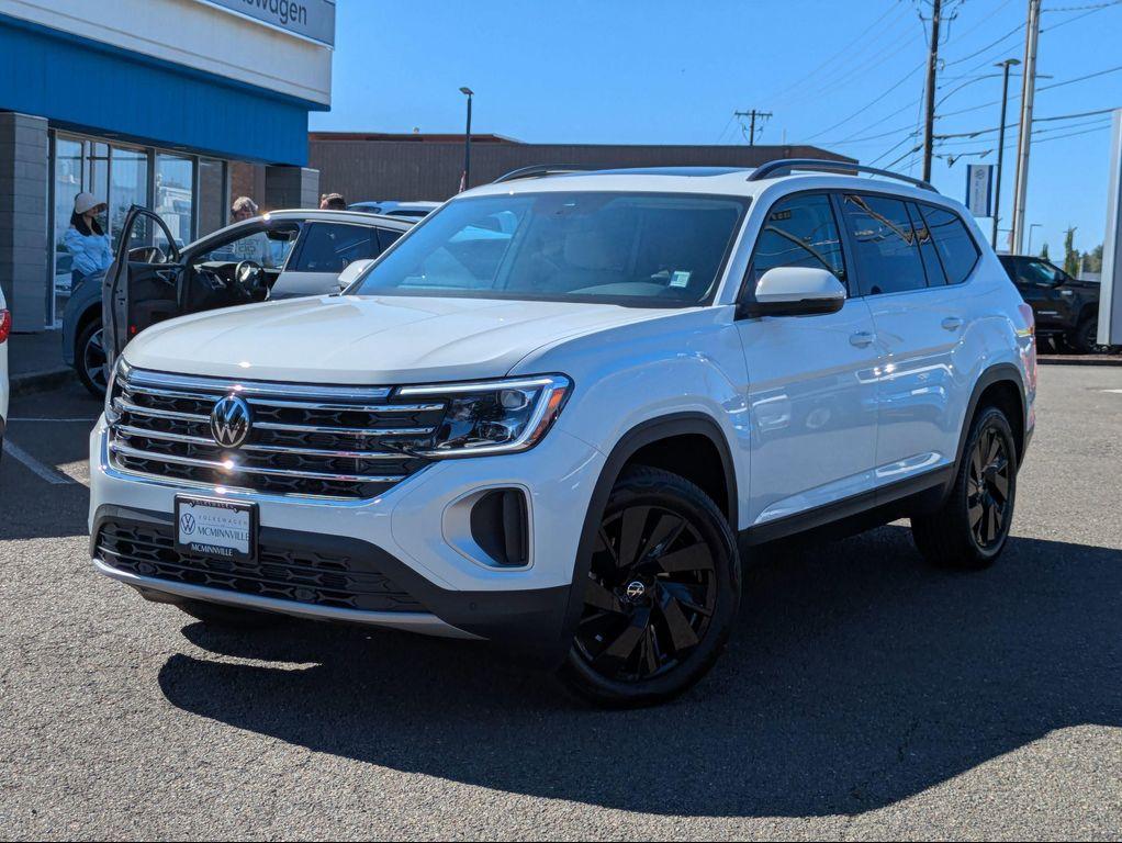 new 2025 Volkswagen Atlas car, priced at $46,092