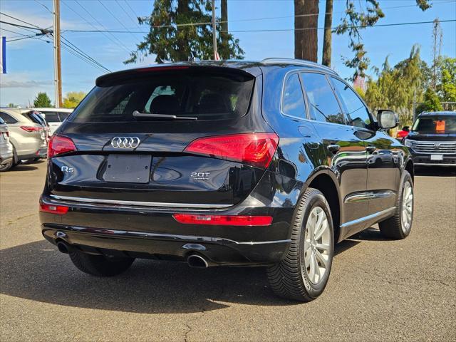 used 2016 Audi Q5 car, priced at $15,990