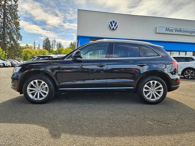 used 2016 Audi Q5 car, priced at $15,990