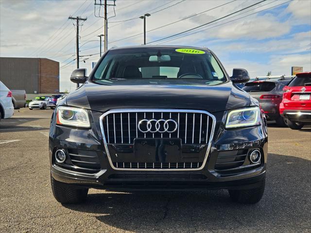 used 2016 Audi Q5 car, priced at $15,990