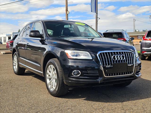 used 2016 Audi Q5 car, priced at $15,990