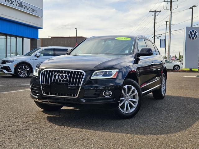 used 2016 Audi Q5 car, priced at $15,990