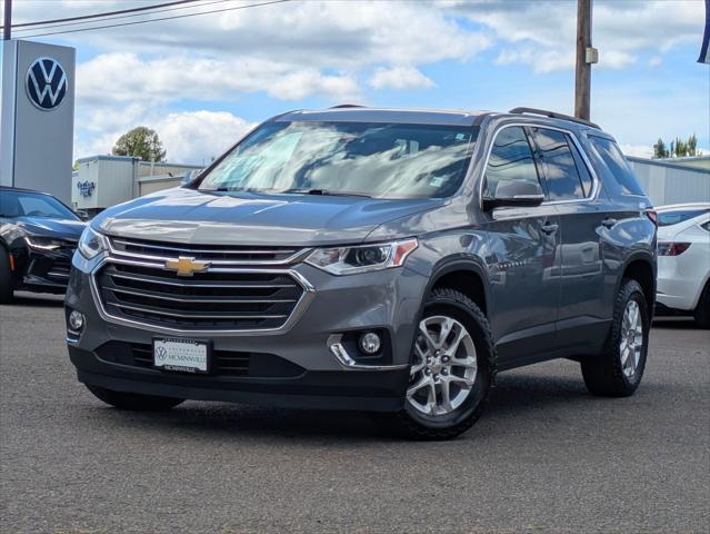 used 2020 Chevrolet Traverse car, priced at $24,953