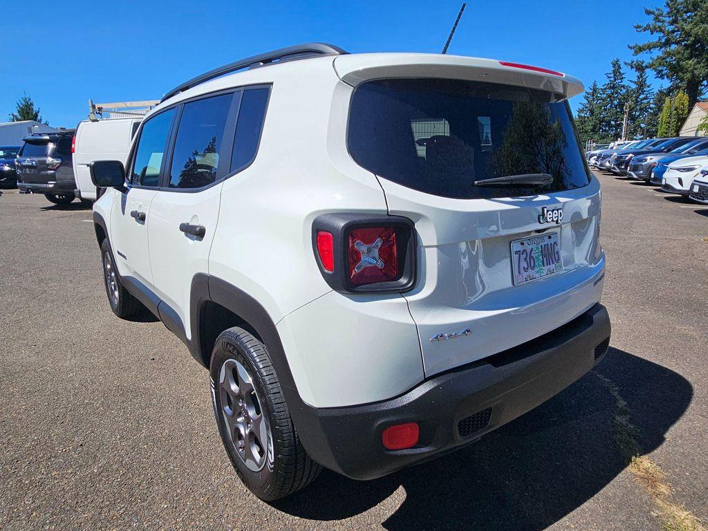 used 2017 Jeep Renegade car, priced at $12,475
