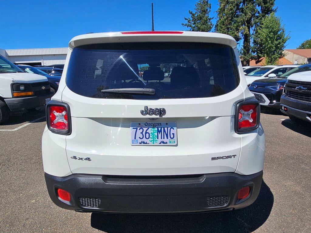 used 2017 Jeep Renegade car, priced at $12,475