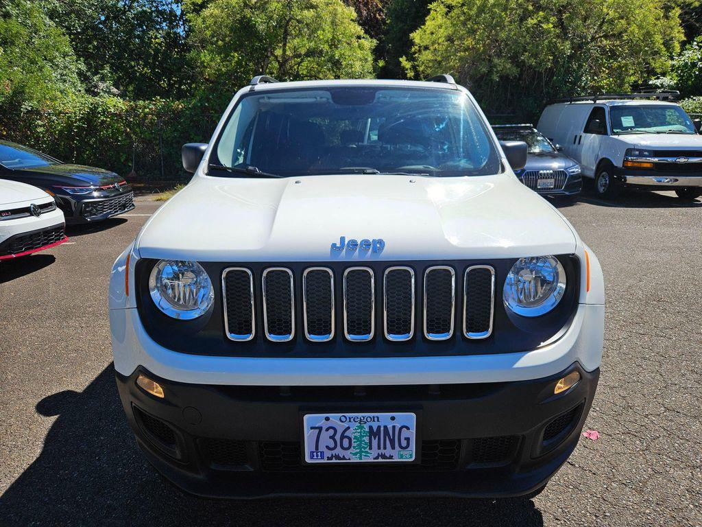 used 2017 Jeep Renegade car, priced at $12,475