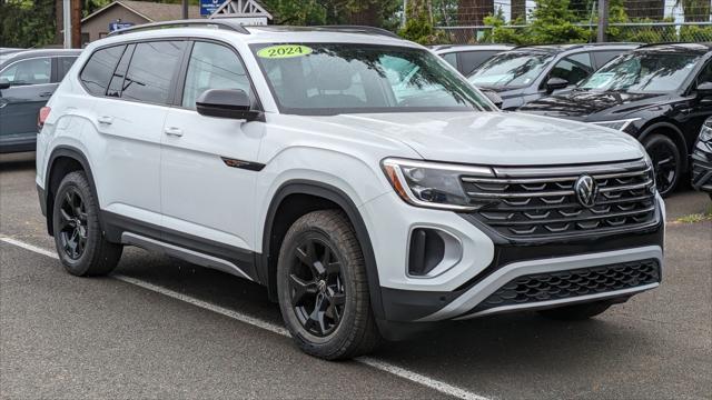 new 2024 Volkswagen Atlas car, priced at $43,700