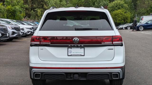 new 2024 Volkswagen Atlas car, priced at $43,700