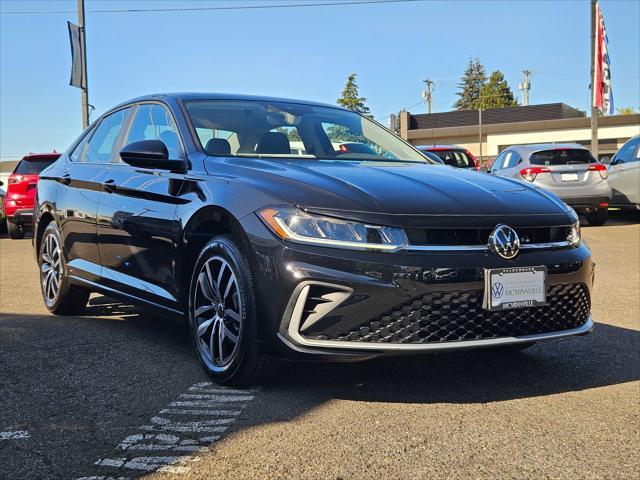 new 2025 Volkswagen Jetta car, priced at $25,428