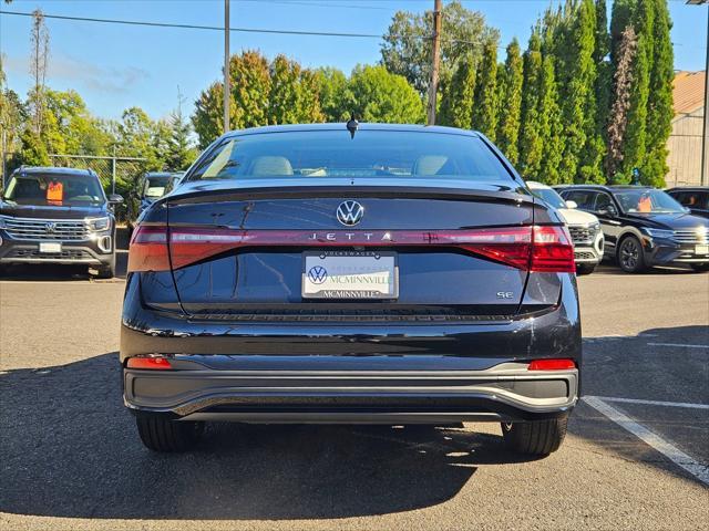 new 2025 Volkswagen Jetta car, priced at $25,428