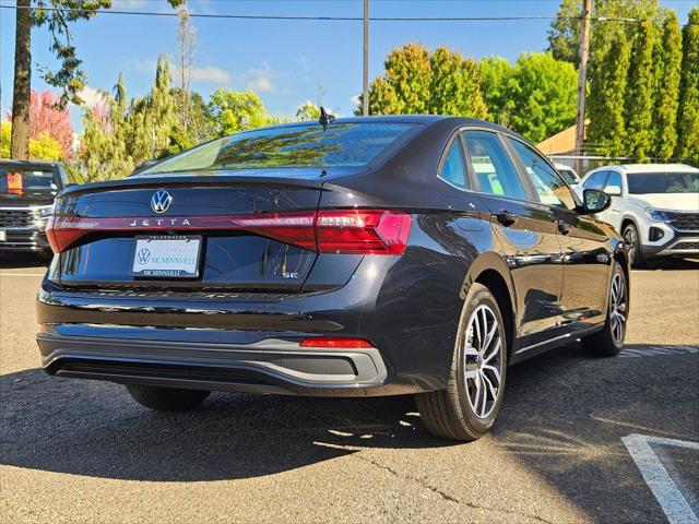 new 2025 Volkswagen Jetta car, priced at $25,428