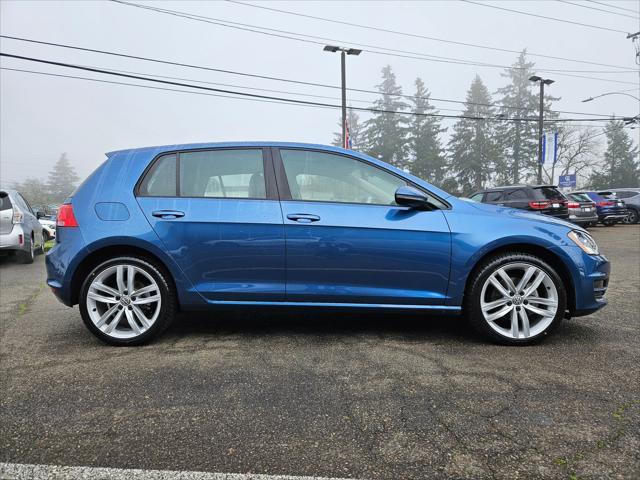 used 2017 Volkswagen Golf car, priced at $17,980