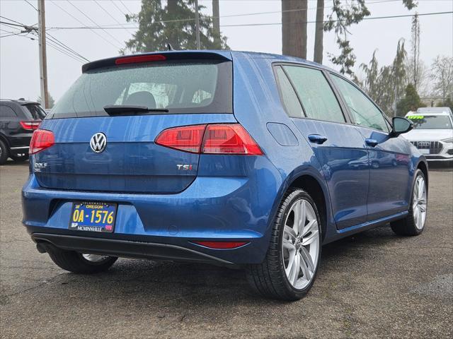 used 2017 Volkswagen Golf car, priced at $17,980