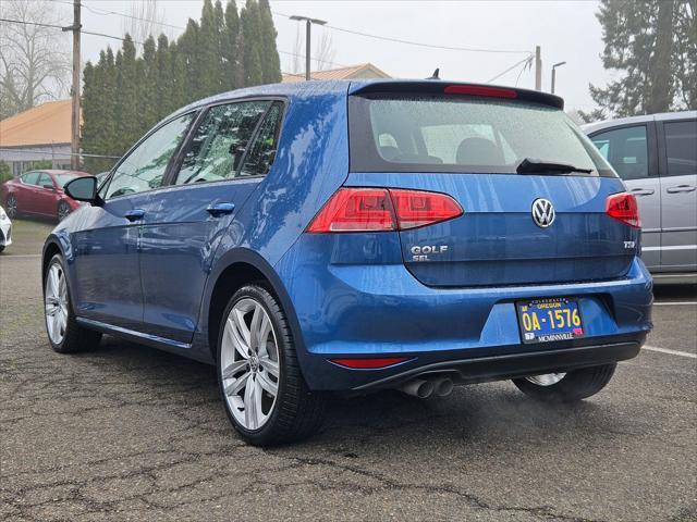 used 2017 Volkswagen Golf car, priced at $17,980