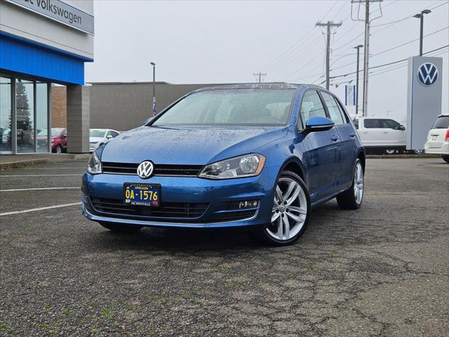 used 2017 Volkswagen Golf car, priced at $17,980