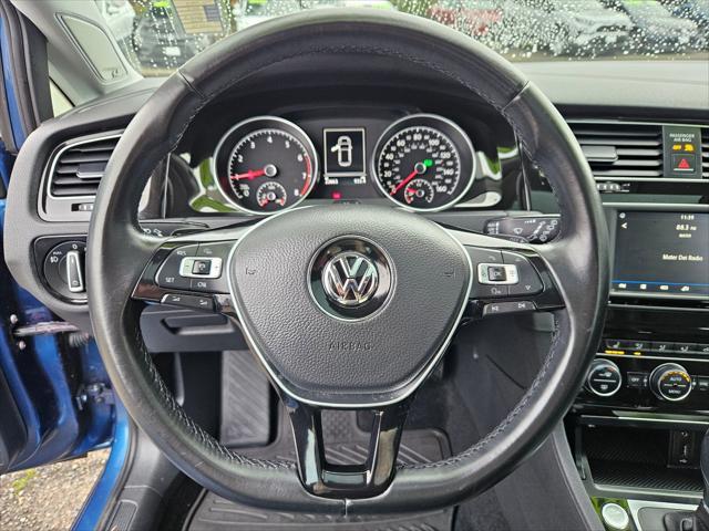 used 2017 Volkswagen Golf car, priced at $17,980