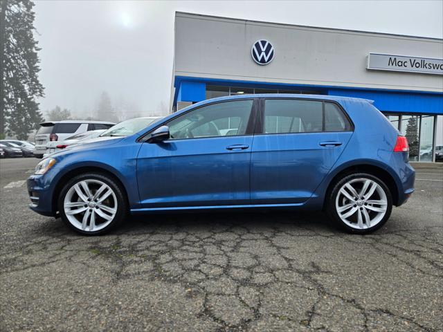 used 2017 Volkswagen Golf car, priced at $17,980