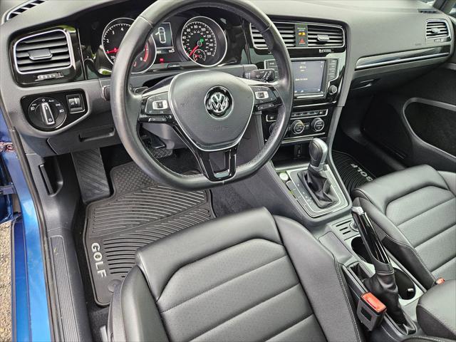 used 2017 Volkswagen Golf car, priced at $17,980