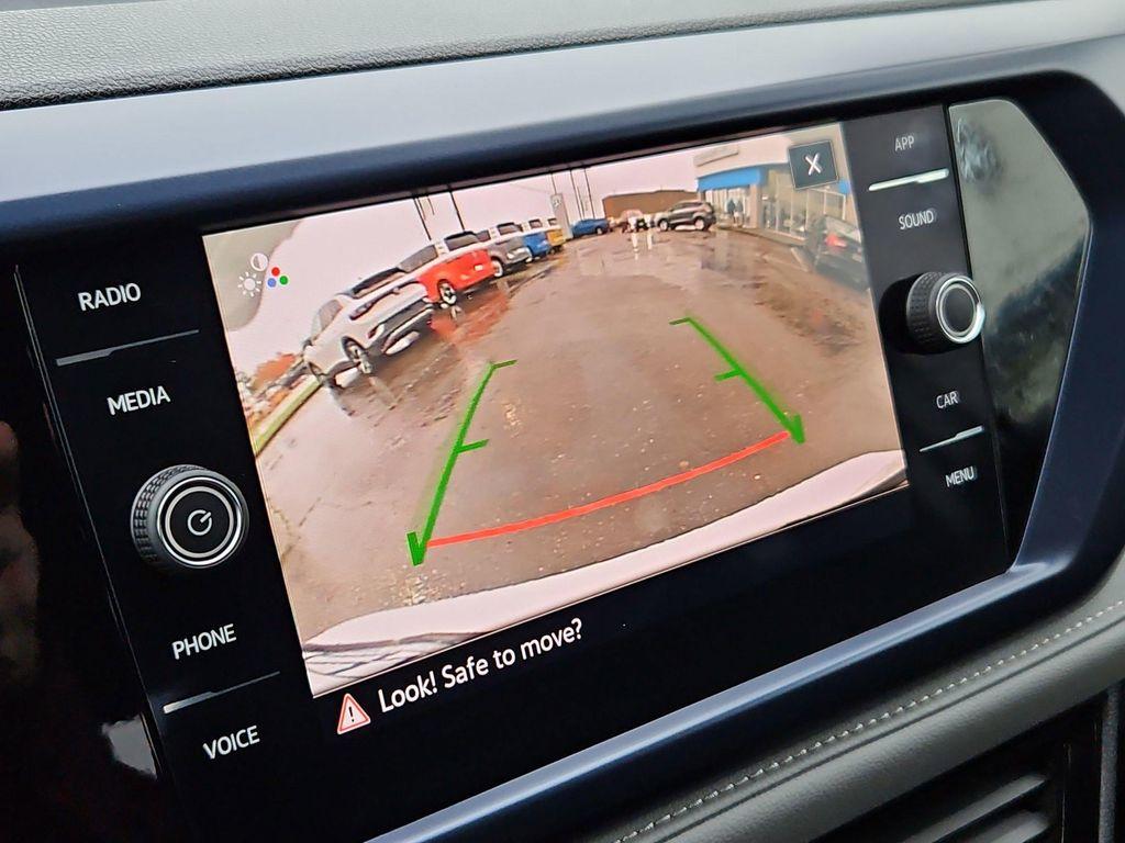 used 2024 Volkswagen Taos car, priced at $19,990