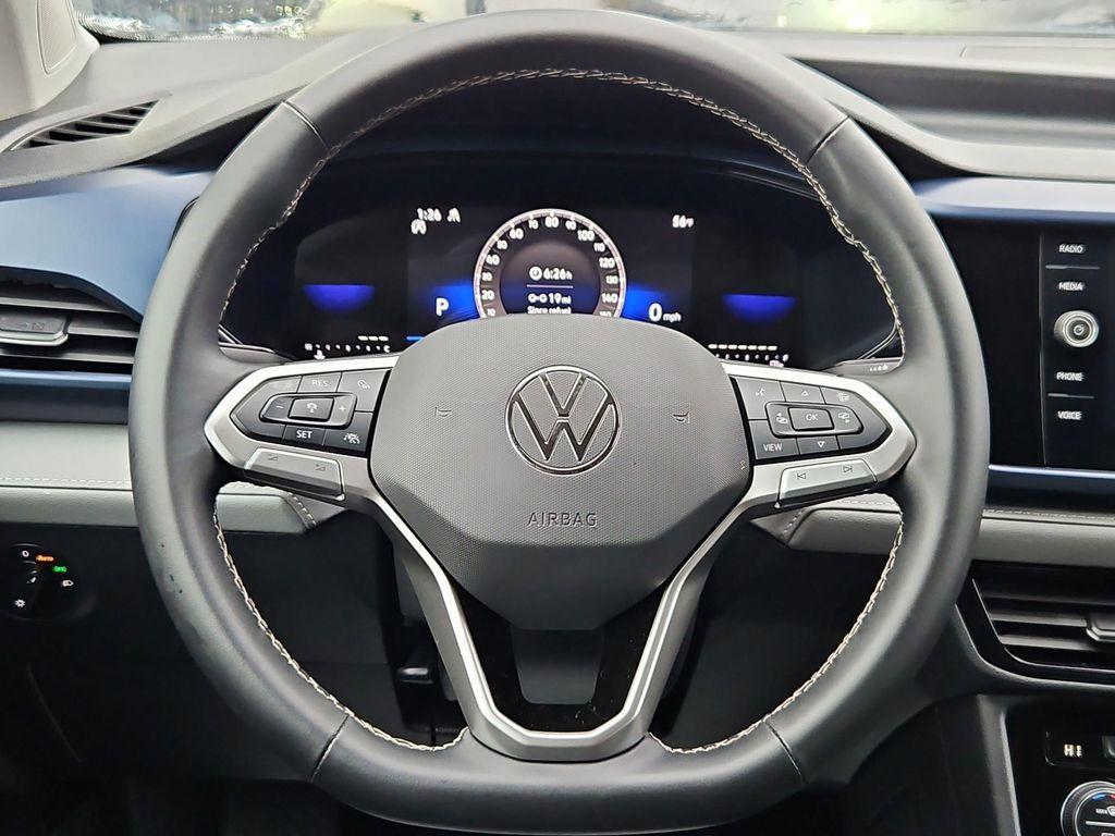used 2024 Volkswagen Taos car, priced at $19,990