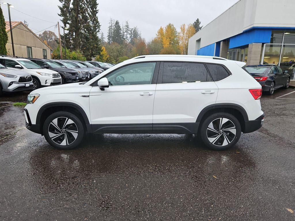 used 2024 Volkswagen Taos car, priced at $19,990