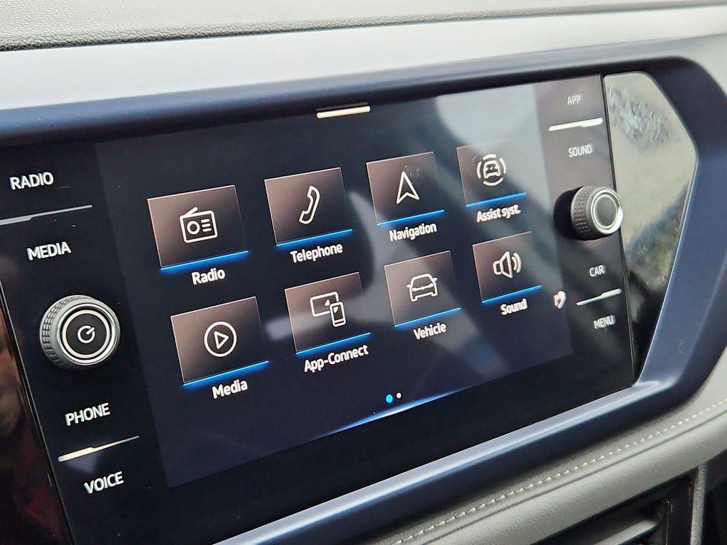 used 2024 Volkswagen Taos car, priced at $19,990