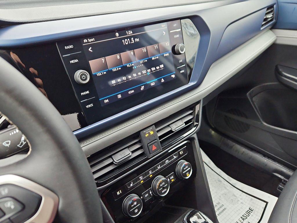 used 2024 Volkswagen Taos car, priced at $19,990