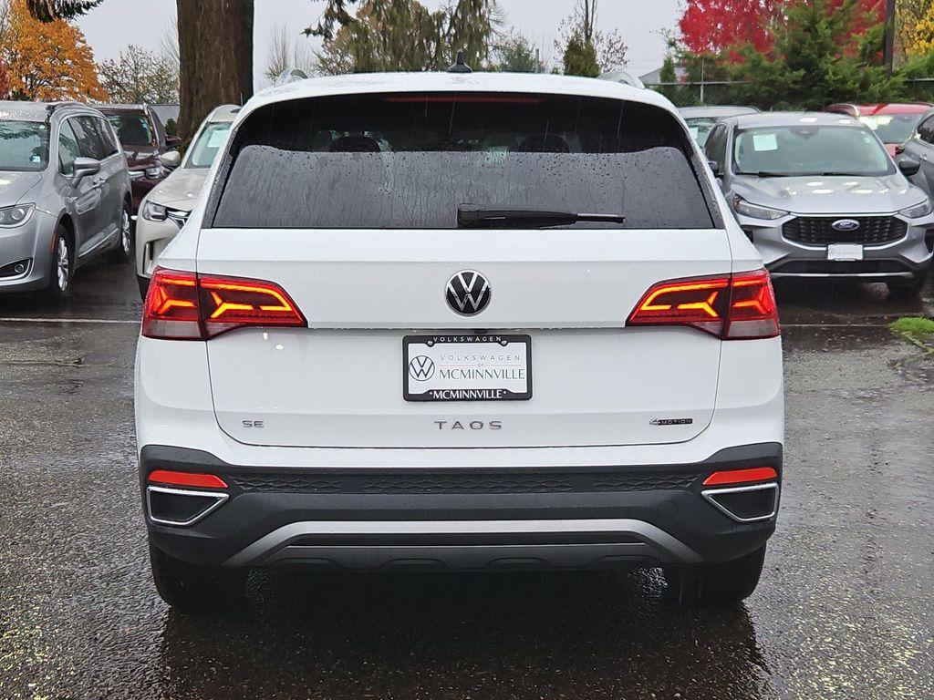 used 2024 Volkswagen Taos car, priced at $19,990