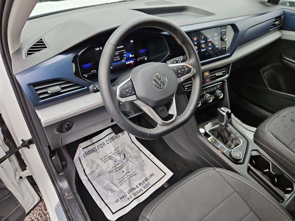 used 2024 Volkswagen Taos car, priced at $19,990