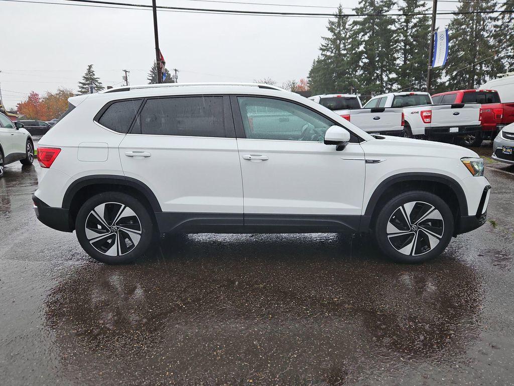 used 2024 Volkswagen Taos car, priced at $19,990