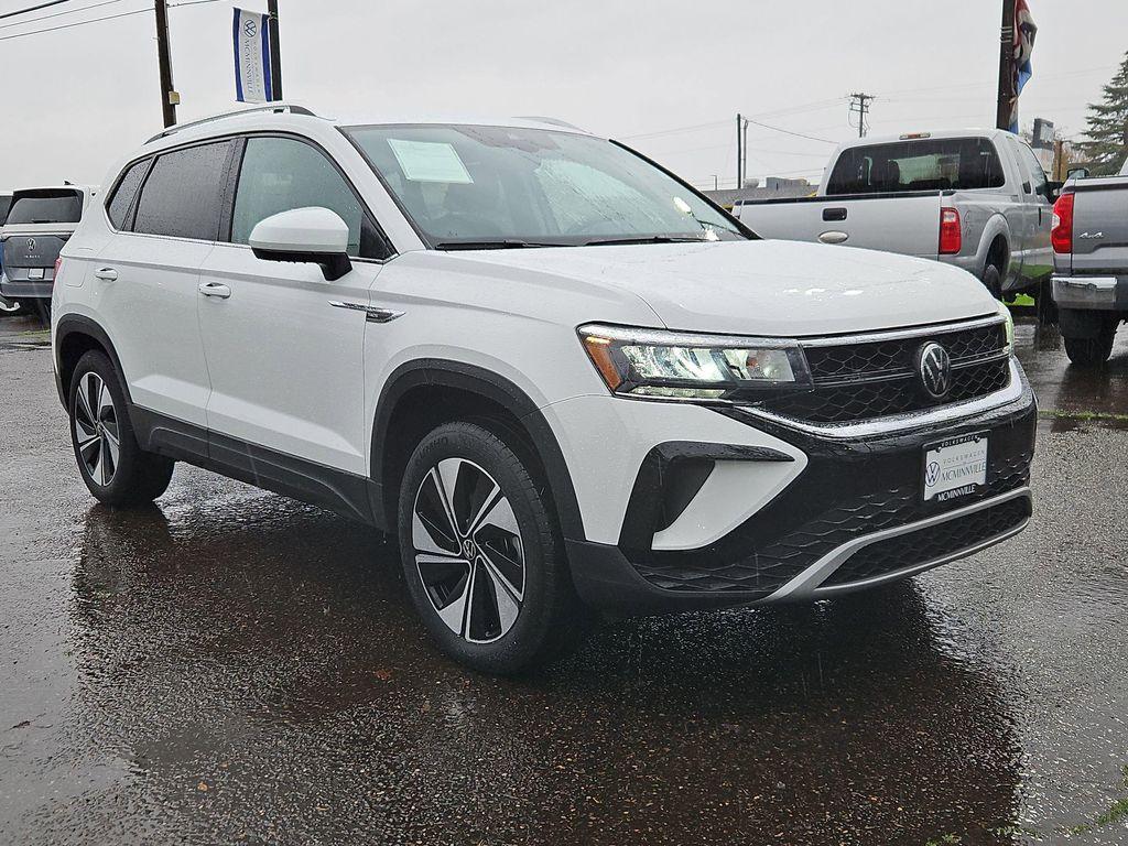 used 2024 Volkswagen Taos car, priced at $19,990