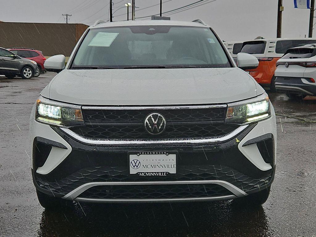 used 2024 Volkswagen Taos car, priced at $19,990