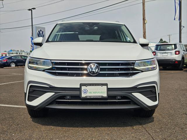 new 2024 Volkswagen Tiguan car, priced at $31,611