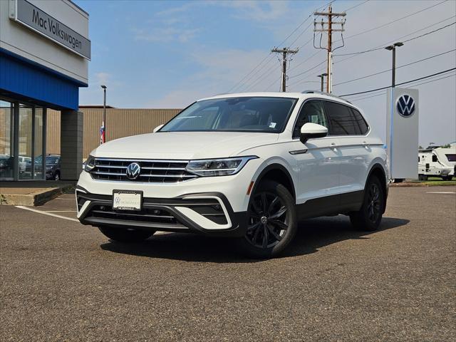 new 2024 Volkswagen Tiguan car, priced at $31,611