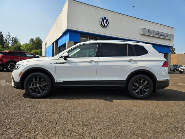 new 2024 Volkswagen Tiguan car, priced at $31,611