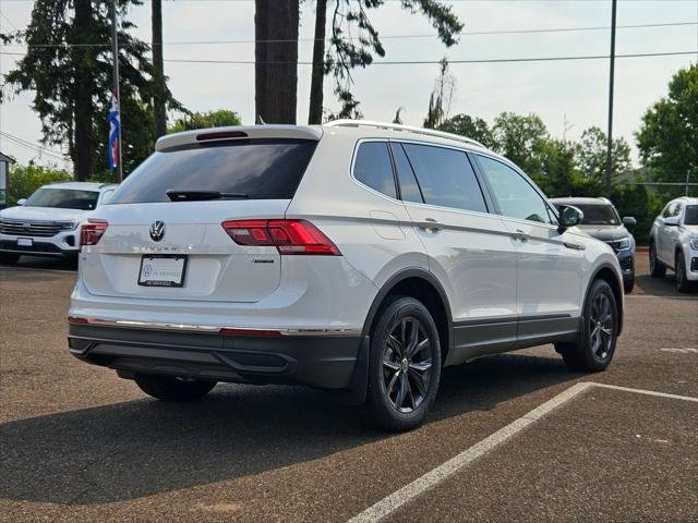 new 2024 Volkswagen Tiguan car, priced at $31,611