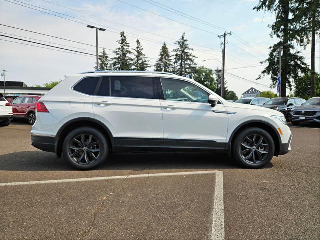 new 2024 Volkswagen Tiguan car, priced at $31,611