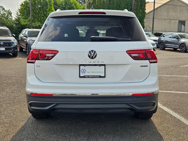 new 2024 Volkswagen Tiguan car, priced at $31,611