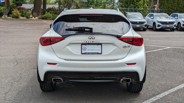 used 2018 INFINITI QX30 car, priced at $17,955