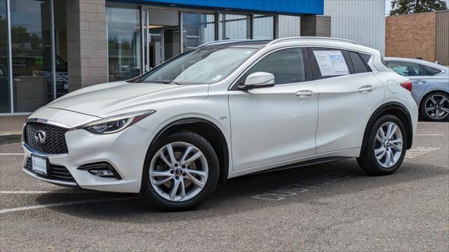 used 2018 INFINITI QX30 car, priced at $17,955