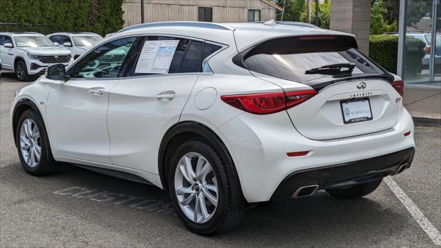 used 2018 INFINITI QX30 car, priced at $17,955